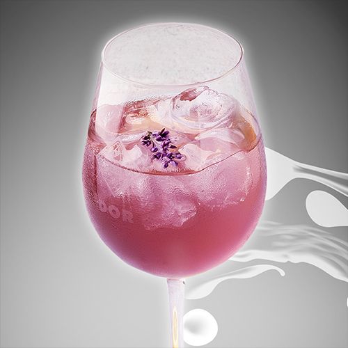 Violet Spritz