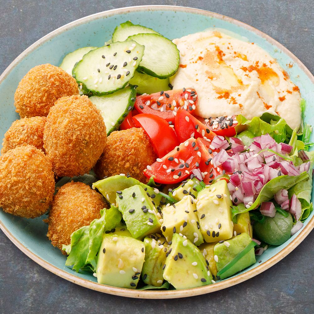 Poke Bowl cu falafel