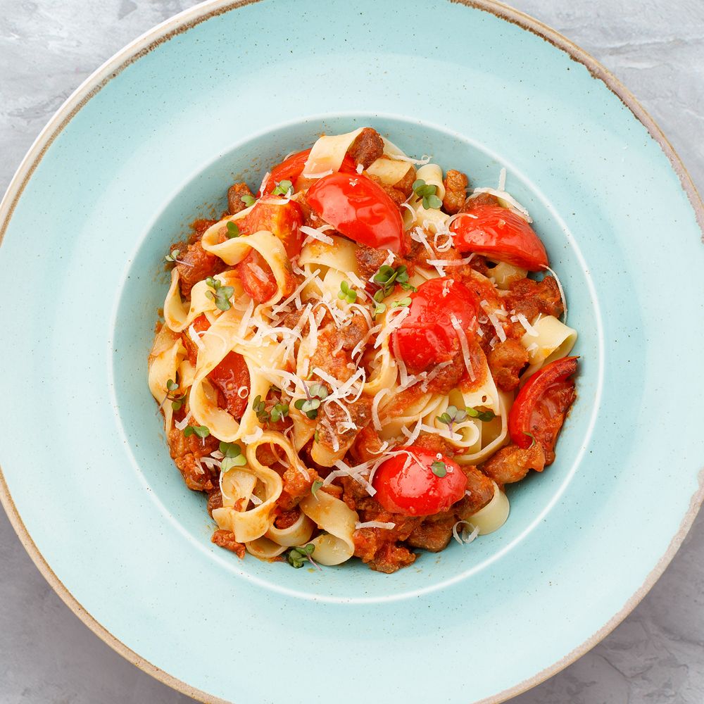 Fettuccine Amatriciana