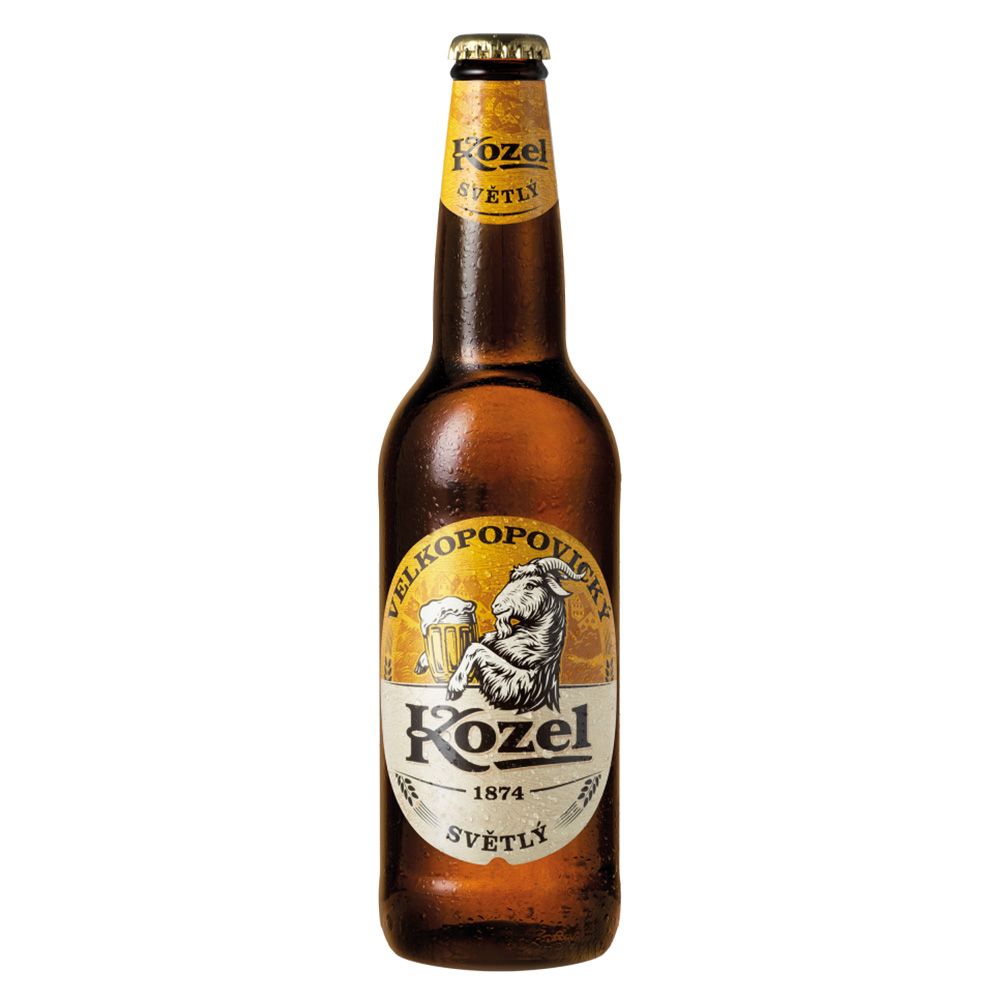 Bere Kozel blondă