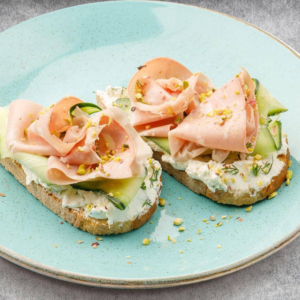 Bruschetti Mortadella
