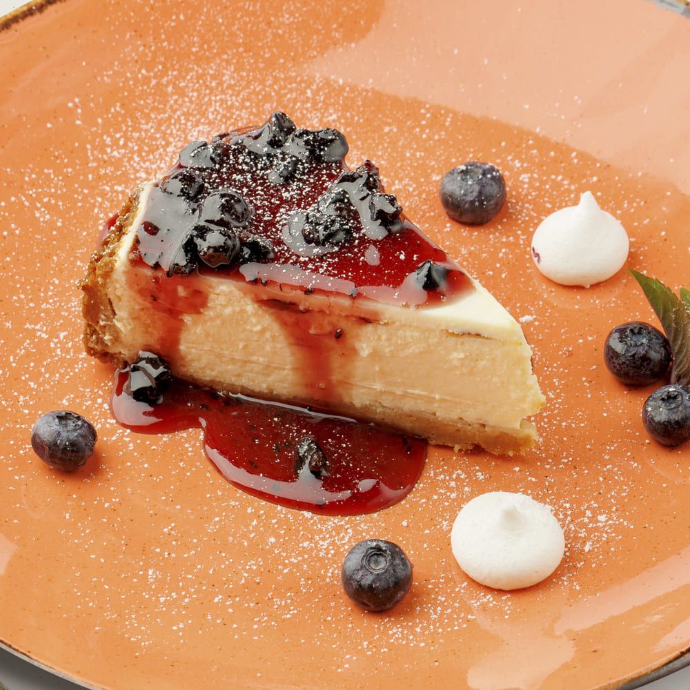 Чизкейк с топпингом