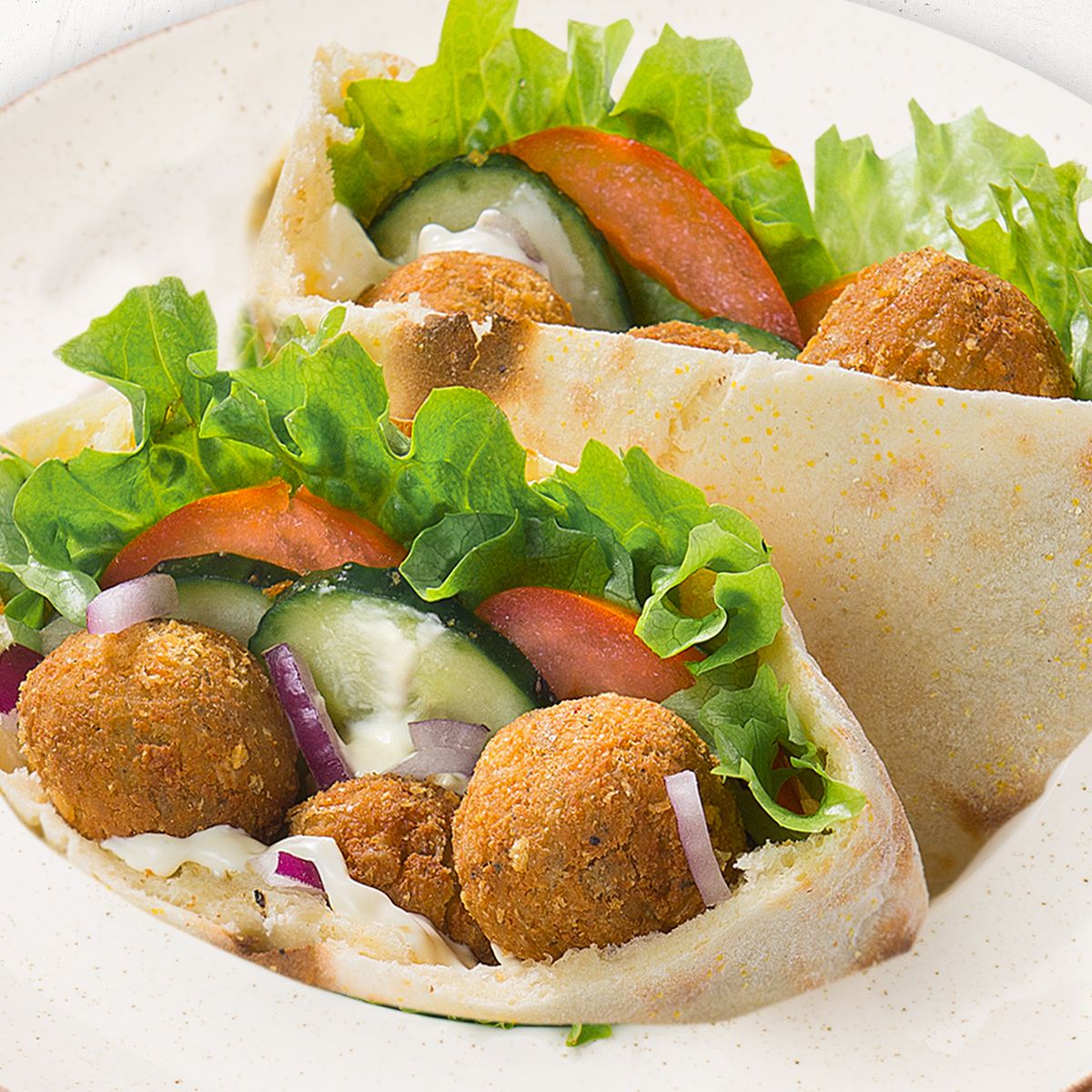 Falafel Pita.