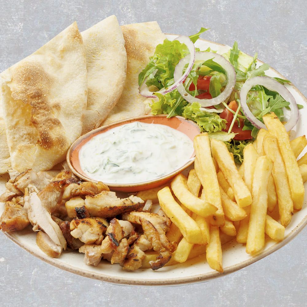 Гирос куриный